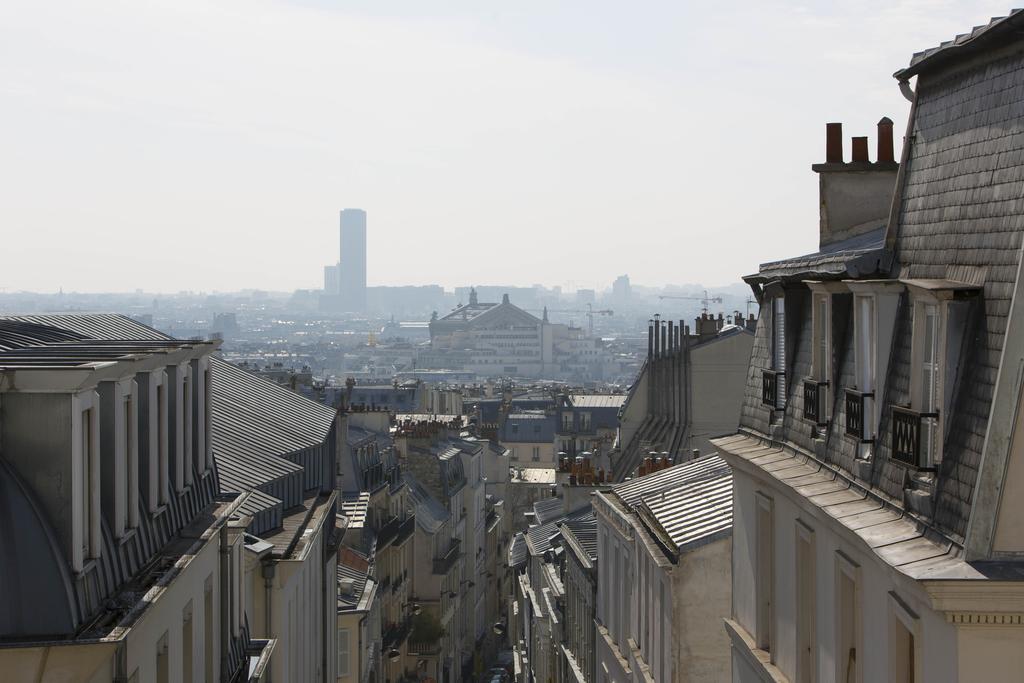Montmartre Residence Paris Eksteriør billede