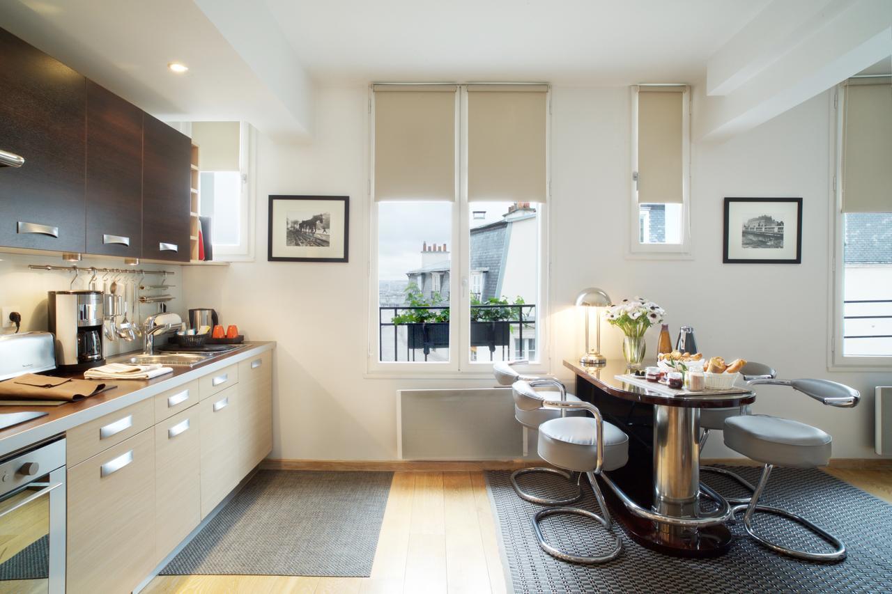 Montmartre Residence Paris Eksteriør billede