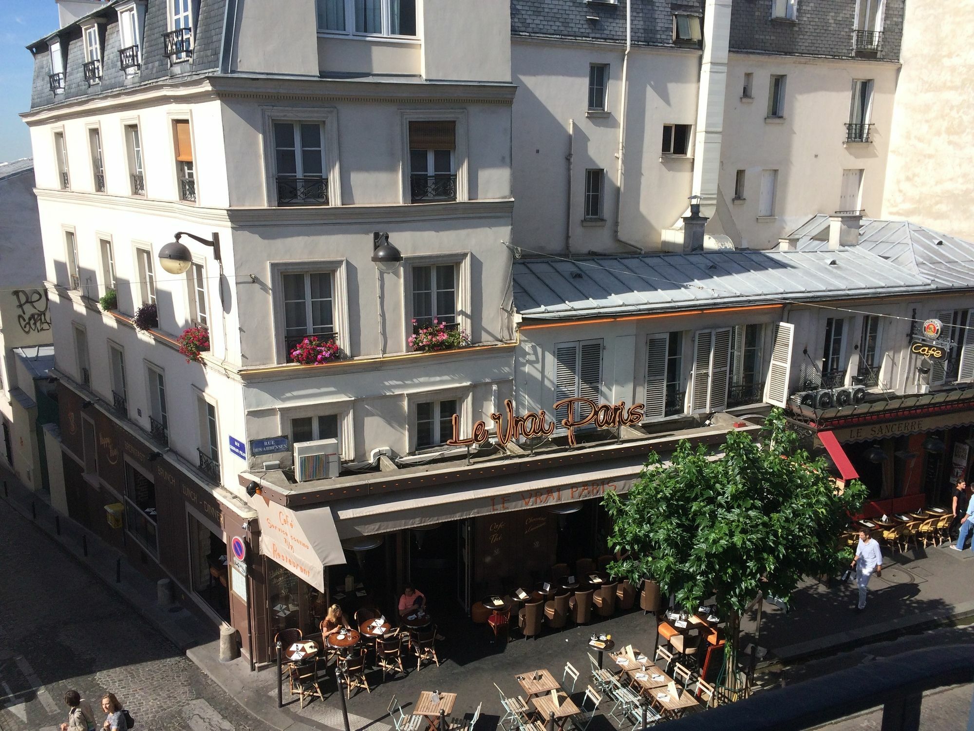 Montmartre Residence Paris Eksteriør billede