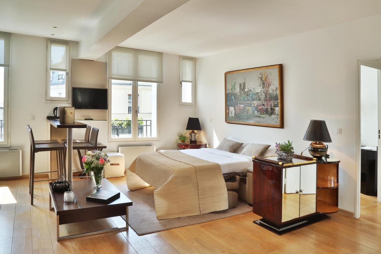 Montmartre Residence Paris Eksteriør billede