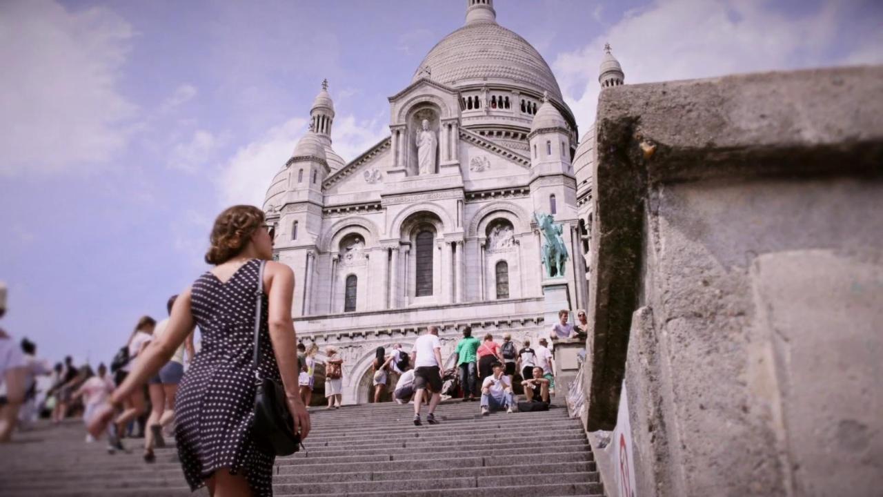 Montmartre Residence Paris Eksteriør billede